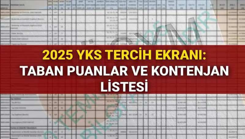 YKS Tercihleri Başladı: 2025'te Hangi Bölümler Tercih Edilmeli?