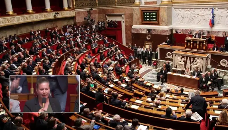Fransa Meclisi'nde Şok Gelişme: Milletvekilleri "İsrail" Tepkisiyle Salonu Terk Etti