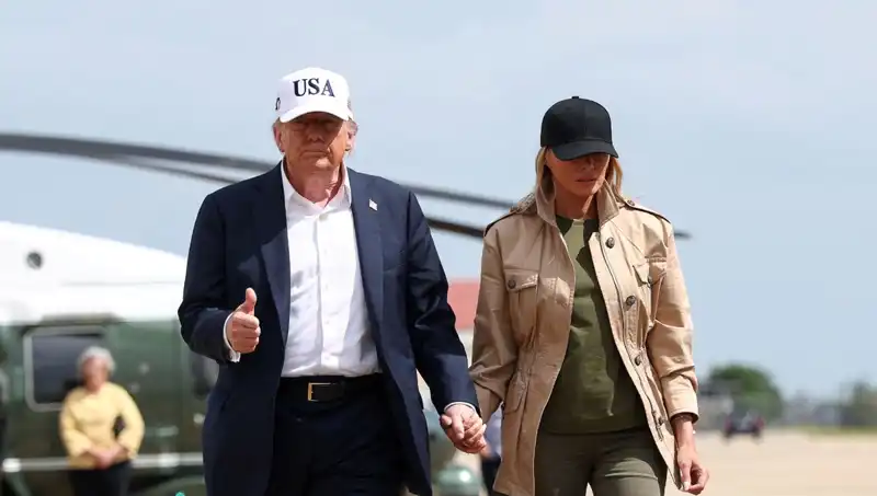 Teksas'ta Trump'a Suikast Tehdidi: Gözaltına Alınan Şahısın Detayları