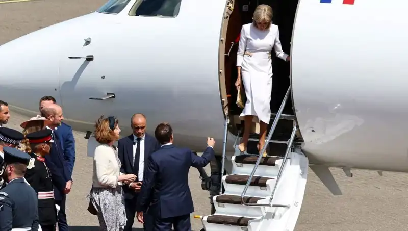 Macron Çifti Arasında Gerginlik: Eşinin Tepkisi Olay Oldu