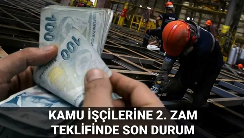 Kamu İşçilerine Müjde! Toplu Sözleşme Zammı 2025'te Kaç Olacak?