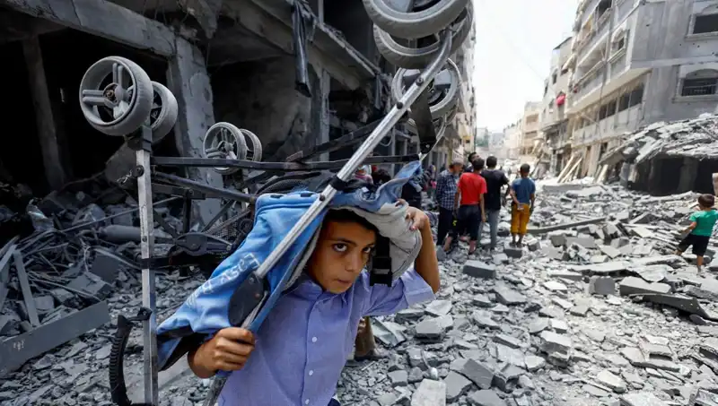 İsrail'de İç Çatışmalar Derinleşiyor: "Gazze’nin Yıkımını Durdurun!"
