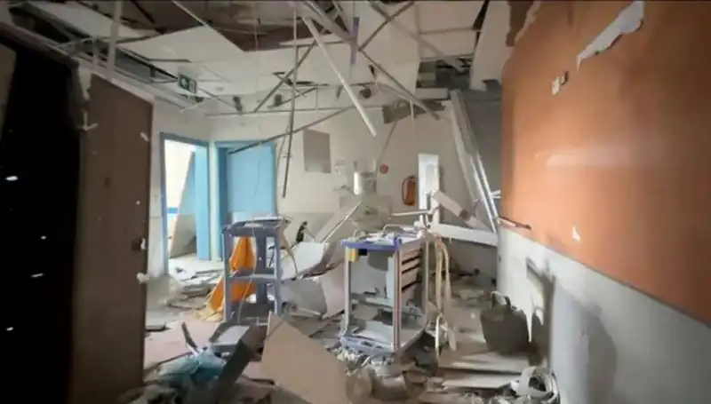 DSÖ'den Gazze'deki Hastaneler İçin Acil Koruma Talebi Yükseliyor