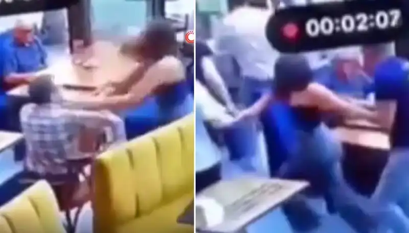 Garsona Tokat Attı, Dayakla Karşılaştı: O Anların Ardındaki Gerçek