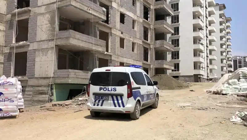 İnşaatta Trajik Kaza: Bir İşçi Hayatını Kaybetti!