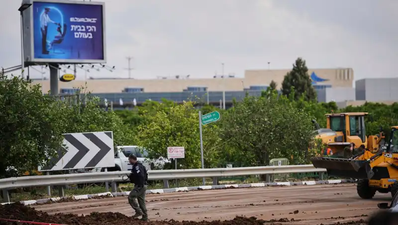Husi İsyancılardan Şaşırtan Saldırı: İsrail’in Havalimanı Balistik Füze ile Vuruldu