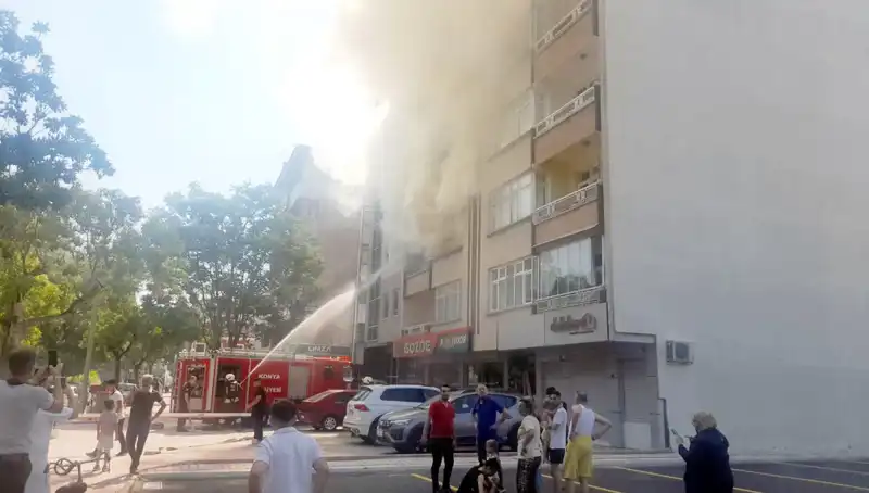 Yangın Felaketi: Hastaneye Kaldırılanların Korkunç Anları