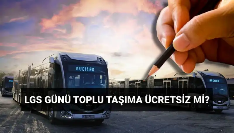 Bugün İstanbul, Ankara, İzmir’de Toplu Taşıma Ücretsiz Mi? Tüm Detaylar Burada!