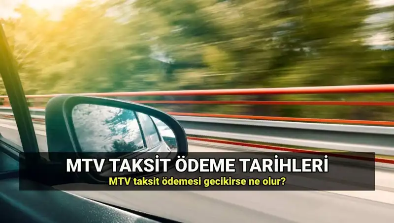 Motorlu Taşıtlar Vergisi Gecikme Faizi Oranı ve Sonuçları Ne Olacak?