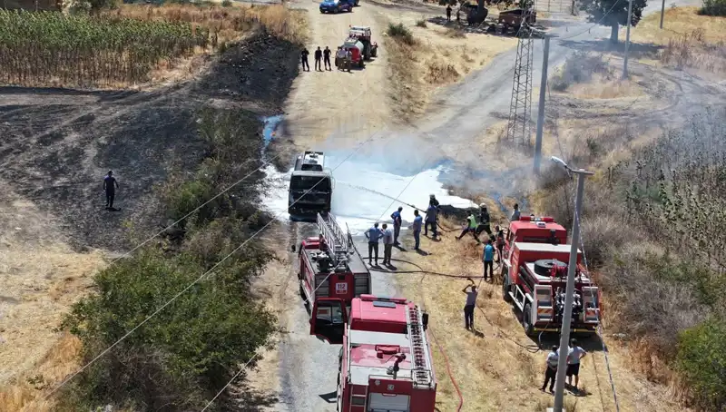 Seyir Halindeki Tanker Yangını: Denizlerde Korku Dolu Anlar