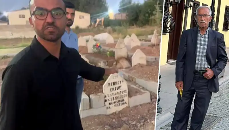Mezar Yeri Satıldıktan Sonra Nöbet Tutmaya Başlayan Aile Şokta!