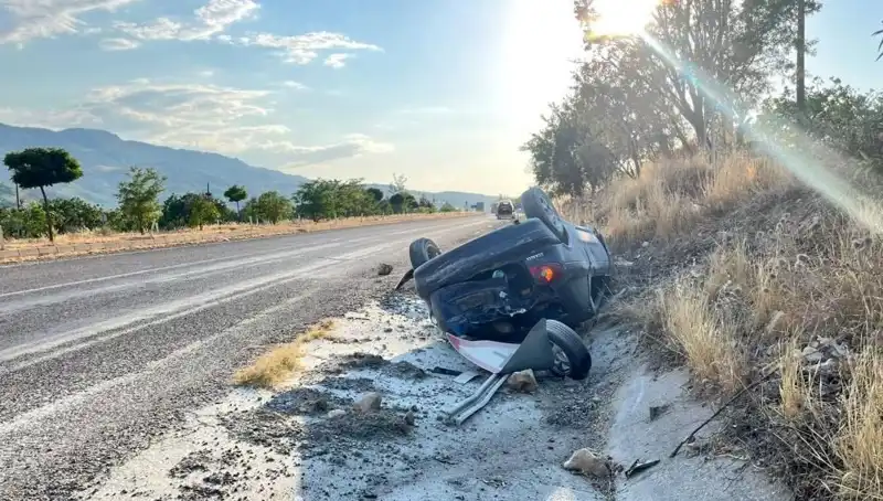 Adıyaman'da Otomobil Takla Attı: Kazanın Detayları ve İlk Bilgiler