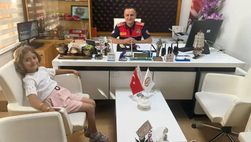 5 Yaşındaki Minik Kahraman Aslı, Köyü Yangından Kurtardı!