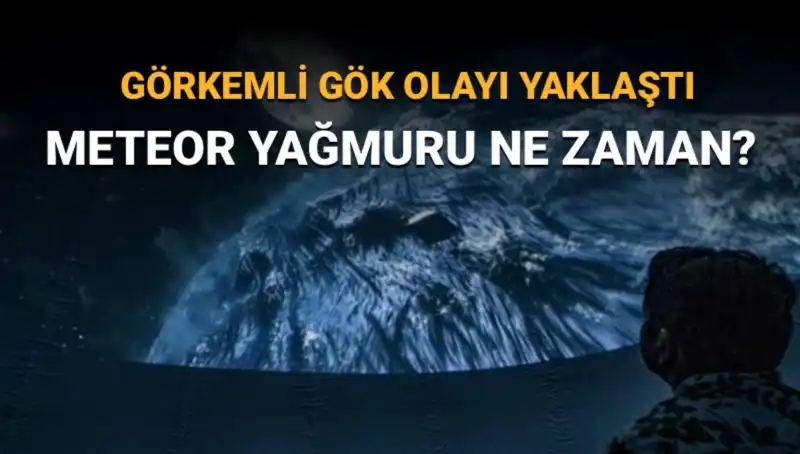 Perseid Meteor Yağmuru: Türkiye'de Ne Zaman Görülecek? Hazırlığınızı Yapın!