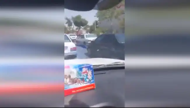 İsrail, İran’a Havadan Saldırdı: İsfahan Anları Kamerada!