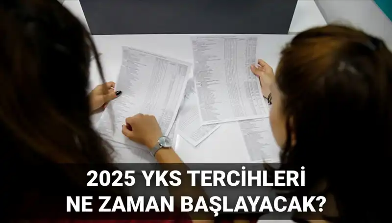 YKS Tercih Tarihleri 2025: ÖSYM’den Açıklama Geldi, İşte Bilmeniz Gerekenler