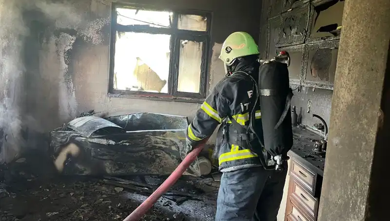 Yangında Kül Olan Mutfağın Ardında Kalanların Hikayesi