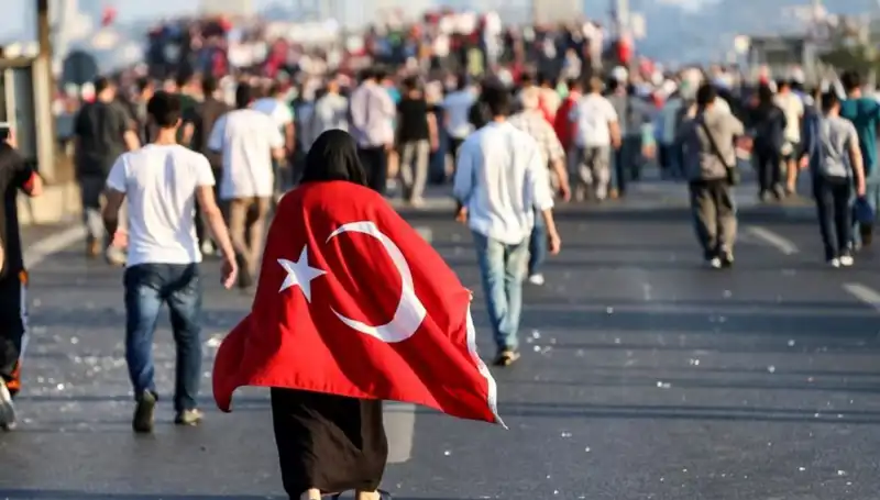 Bakanlar 15 Temmuz’un Anısına Önceki Gece Bir Araya Geldi