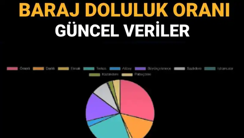 İstanbul’un Baraj Doluluk Oranları Güncel Durum: İşte Son Veriler