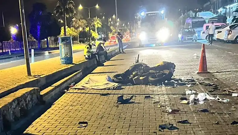 Alanya'da Tek Düşük Hızla Motosiklet Kazası: Ayrıntılar ve Sonuçlar
