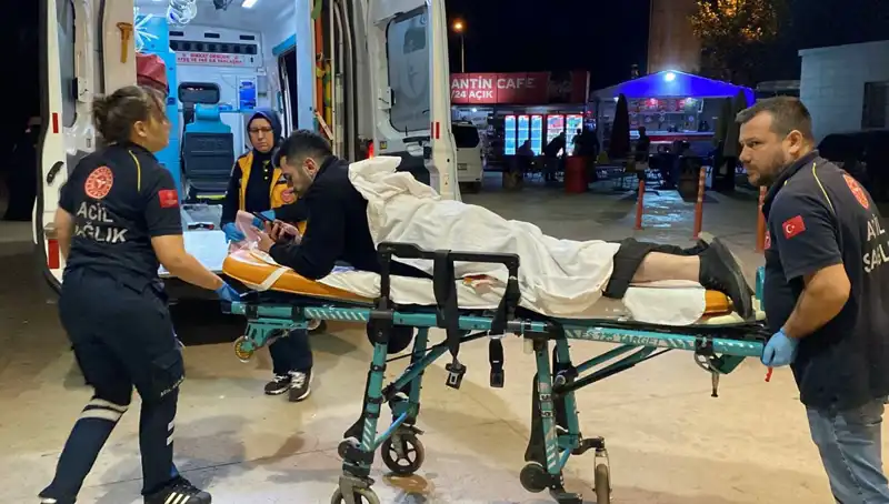 Çiftçi Kavga Sonrası Bıçaklandı: Acı Olaya Şahit Olanlar Konuşturdu