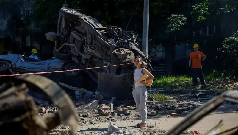 Rusya’nın Hızla Ele Geçirdiği 5 Bölge: Savaşın Yeni Dönemi