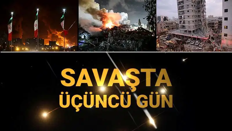 İsrail-İran Gerilimi Üçüncü Gününde: Mossad Ajanları Yakalandı, İsfahan Vuruldu
