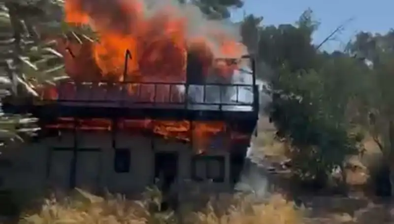 Bodrum'da Yangın Faciası: Ekipler Zamanla Yarışıyor!