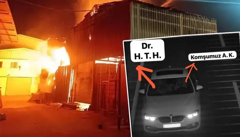 7 Milyonluk Kundaklama İddiası: Doktorun Geçmişi ve Geleceği Tehlikede