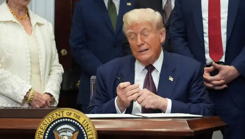 Trump’tan Beyaz Saray’da Lüks Renovasyon Projesi: 200 Milyon Dolar Harcanacak
