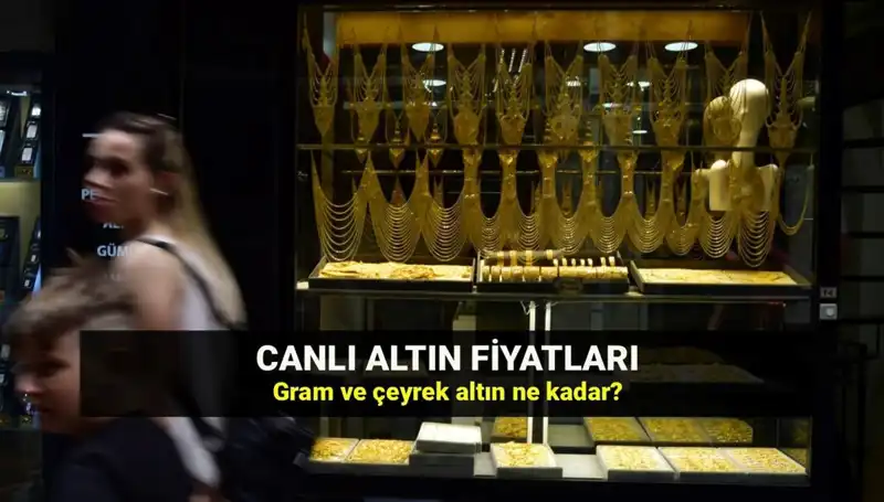 6 Ağustos Canlı Altın Fiyatları: Gram Altın Kaç TL?