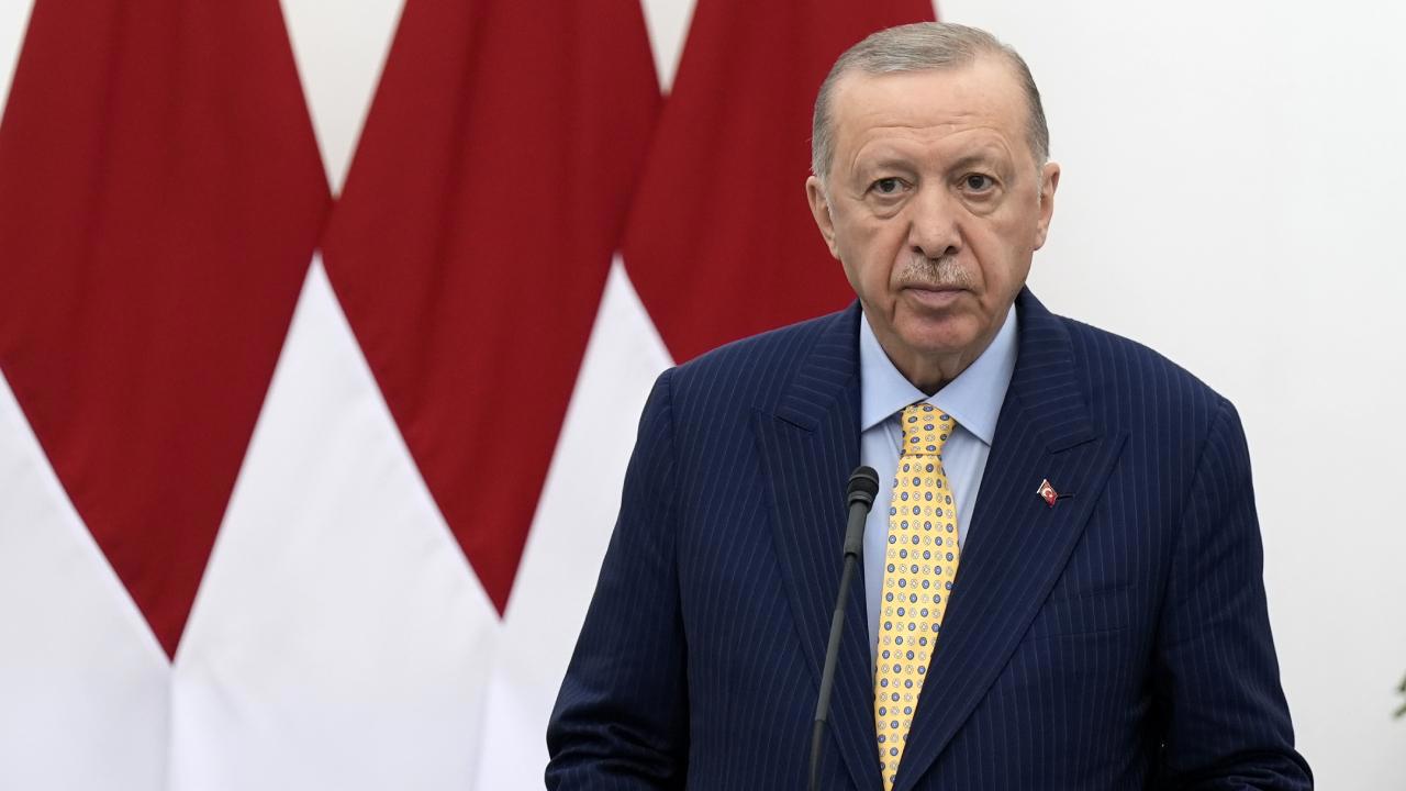 Erdoğan, Filistin Devletinin Kurulmasını Geciktirilemez Olarak Değerlendirdi