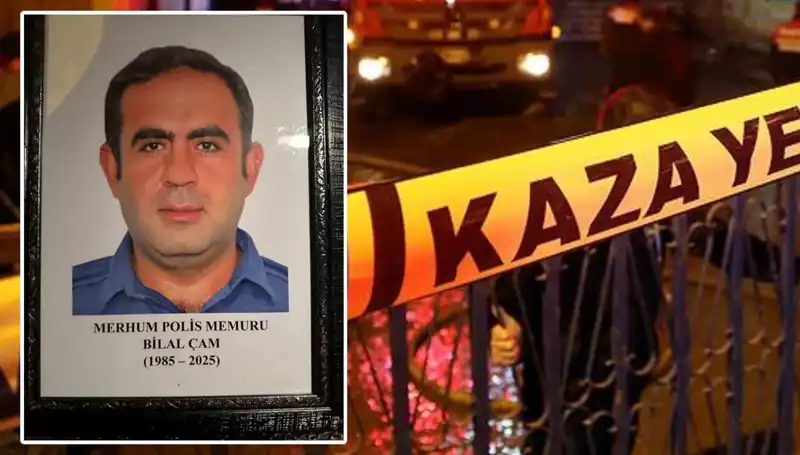 Trafik Kazasında Hayatını Kaybeden Polis Memuru, Toplumu Üzdü
