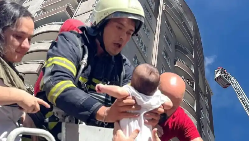 Kayseri'de 14 Katlı Bina Yangını: Olayın Sebepleri ve Sonuçları