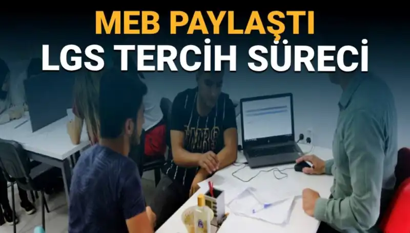 MEB’den Tercih Danışmanlığı: YKS ve LGS Adaylarına Destek