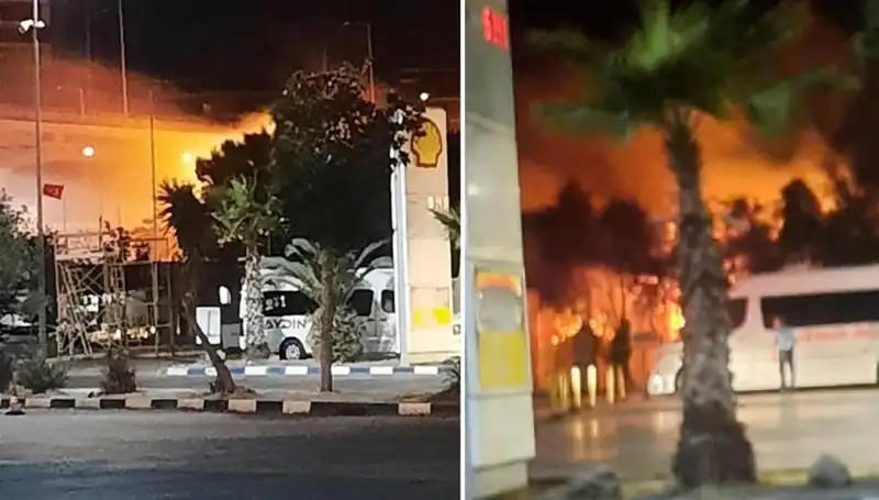 İzmir Otogarı’nın Yangınla Yüzleşmesi: Hem Panik Hem Olay Anı