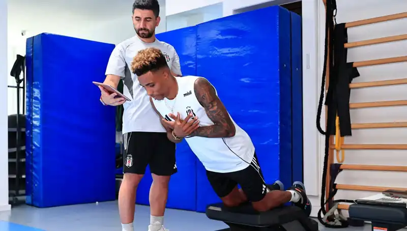 Beşiktaş’ta Sezon Öncesi Sağlık Kontrolleri Hızla Devam Ediyor!